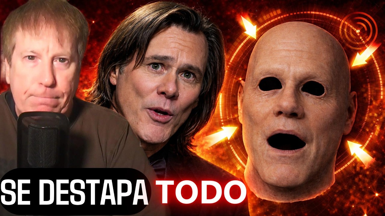 JIM CARREY: POR FIN SALE LA VERDAD