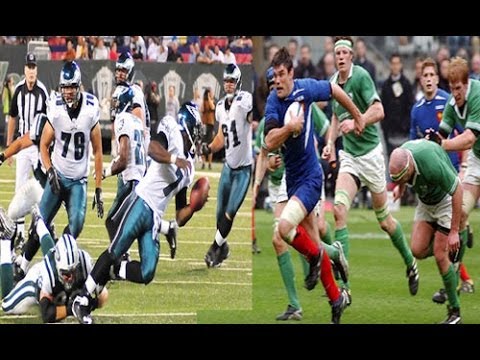 Rugby vs American Football: Know the Difference
