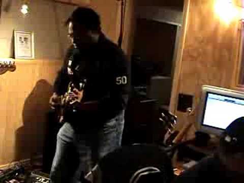 The Terrance Palmer Band Rehearsing