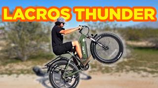 Can the Lacros Thunder Handle Real Off-Road Riding?