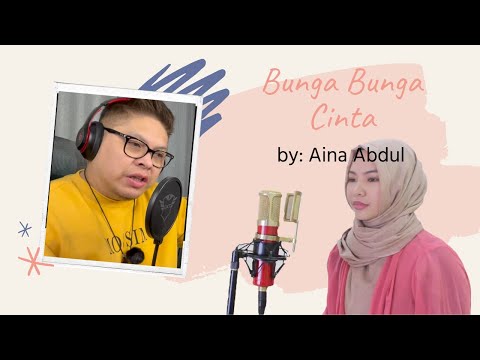 FIL-BRIT REACTS TO AINA ABDUL - BUNGA BUNGA CINTA (BY: MISHA OMAR)