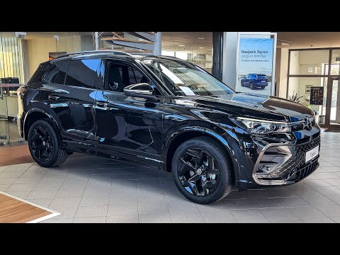 2026 VW Tiguan R-Line - Interior and Exterior Walkaround 4K