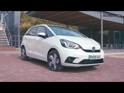 2020 Honda Jazz e HEV Exterior Interior and Drive