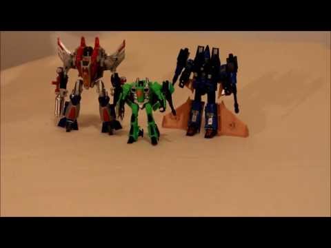 Transformers Generations Acid Storm with Venin and Custom Rainmakers -GotBot True Review NUMBER 186