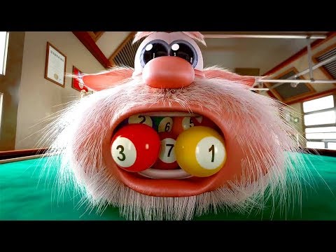 Booba 🤩 Salle de jeux 🧩 5 épisodes - Dessins animés amusants pour les enfants