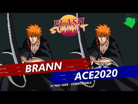 Brann (Ichigo) vs Ace2020 (Ichigo) - Losers Finals - Flash Summit