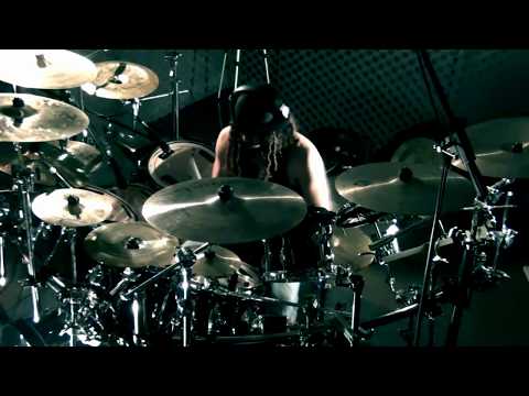 Erce - Panic Attack (Dream Theater Drum Cover) *eyes closed