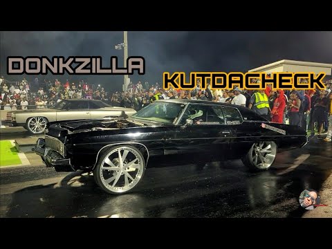 DONKZILLA SHOWS TOPEND AFTER TREE'D BY KUTDACHECK | DONKZILLA VS KDC WHATANAME DONK | SHOOTOUT
