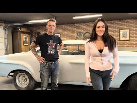 Rim Hunting + Big Plans for the ’62 Dart