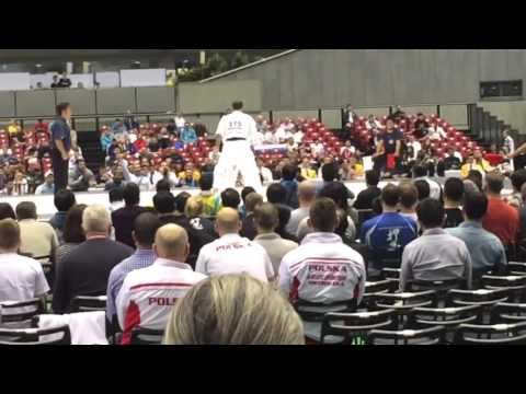 MAGOMED MITSAEV VS TAKAICHI ONUMA   ЧЕМПИОНАТ МИРА КЁКУСИНКАЙ В ЯПОНИИ 2015