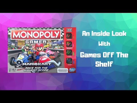 Monopoly Gamer: Mariokart Edition - An Inside Look
