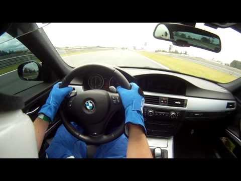 BMW 335i, Trackday AIC 22/12/13