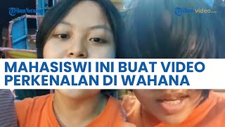 Bikin Ngakak, Mahasiswi Ini Buat Video Perkenalan saat Naik Wahana