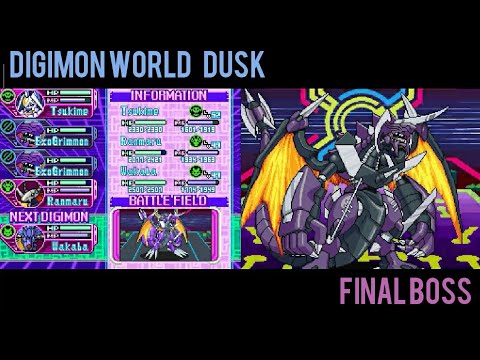 Digimon World Dusk - Final Boss ExoGrimmon