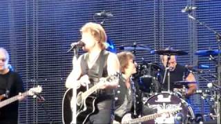 Bon Jovi - Last man standing - Sydney 18 December 2010