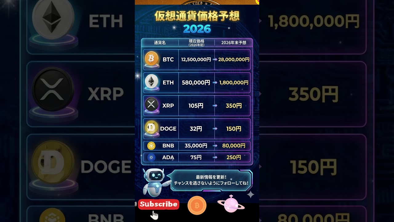 ビットコイン  - 投資知識 2026  #仮想通貨 #ビットコイン #投資 #ブロックチェーン