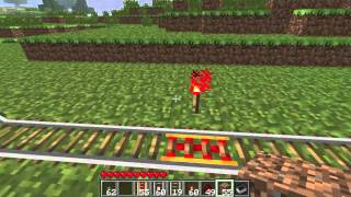 Minecraft: How to make a railway system