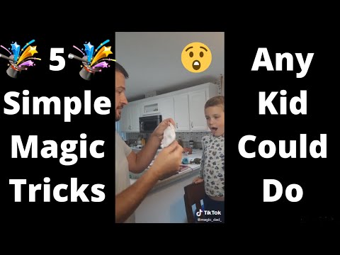5 Simple Magic Tricks That Young Kids Can Perform Easily