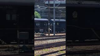 ななつ星 機関車連結