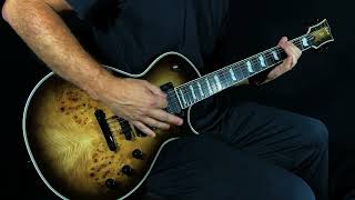 Video thumbnail for ESP LTD EC-1000 BLACK NATURAL BURST and LTD EC-256FM COBALT BLUE October 2023 by Brendan Breakdown