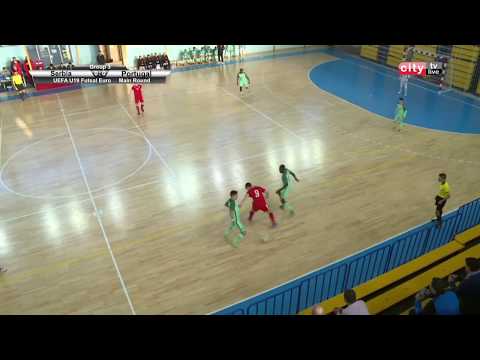 Futsal U19  Serbia - Portugal