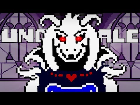 Genocide ASRIEL! Storyswap Color - Undertale Fangame