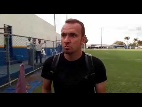 Pós jogo - Gama 1x2 Brasiliense