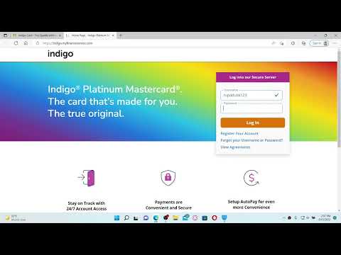 How To Login Indigo Credit Card Account Online 2022