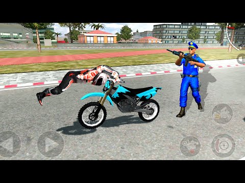 Motor Dirt Bike speed stunts Driving simulator 3d - Extreme Motorbikes Best Android IOS Gameplay