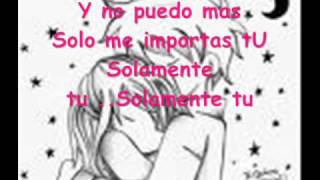 Solo Me Importas Tu ( Con Letra) - Enrique Iglesias