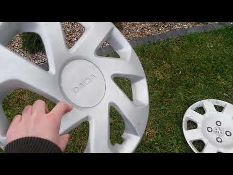 Bought these 7 hubcaps from the Renault and Dacia dealer for 70 zloty