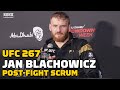 Jan Blachowicz: 'I Will Come Back...I'm Not A Quitter, Not A Coward' | UFC 267 | MMA Fighting