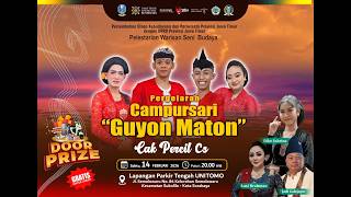 Download lagu Pergelaran Seni Budaya Campursari 'Guyon Maton' mp3