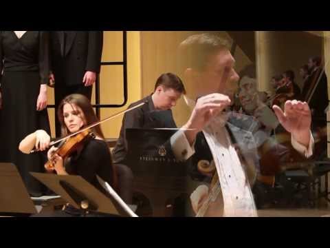 Ola Gjeilo with the CWU Chamber Choir: The Ground - In the Moment (3 of 4)
