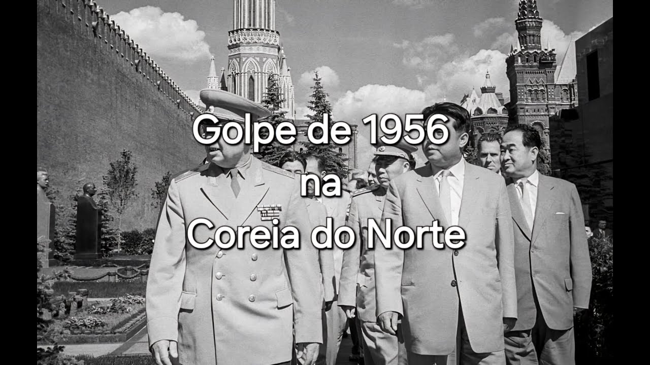 Golpe de 1956 na Coreia do Norte