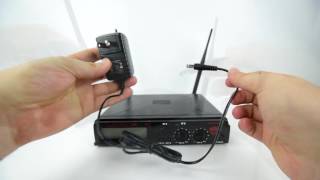 Video thumbnail for Nady U-2100 Wireless System - Unboxing & Setup by NadyTV
