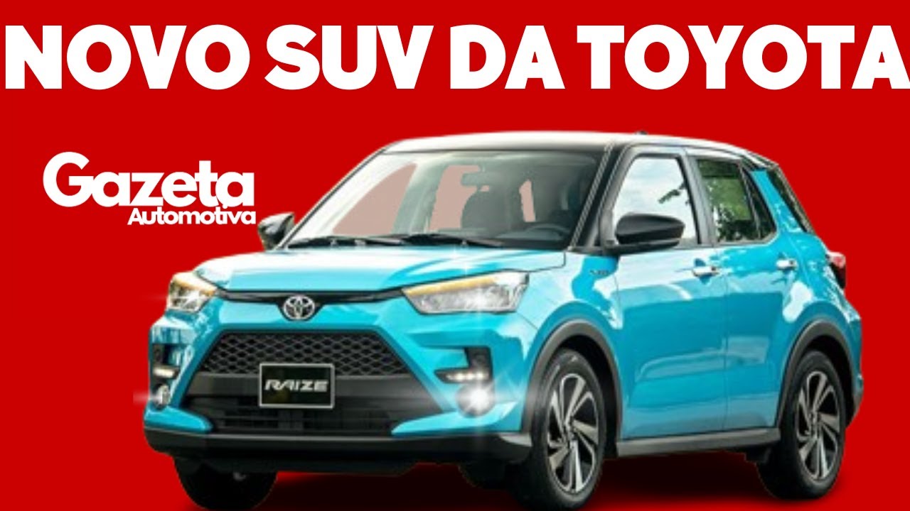 🚨NOVO SUV DA TOYOTA: CHEGA PARA ENFRENTAR O CITROËN C3 E O 208 - GAZETA AUTOMOTIVA🚨