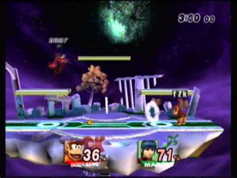 Phoenix Saga 4 Singles Bracket - fZk (Diddy Kong) vs Clowsui (Marth) LR2