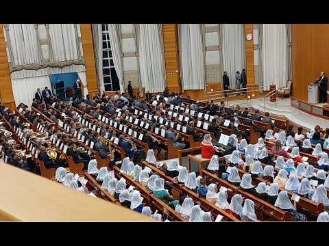 Hino 85- Anunciai o santo evangelio (Batismo CCB Central Cascavel PR) 10-04-2022