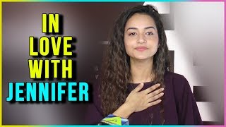 Aanchal Goswami aka Noor From Bepannah In Love With Jennifer Winget video