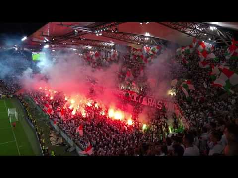 Legia w Lidze Mistrzów 23.08.2016