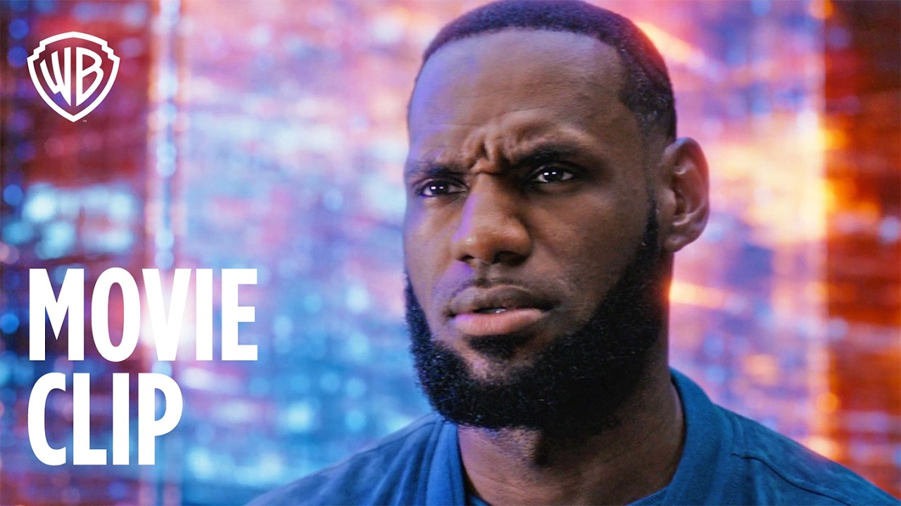 LeBron James in Looney Town!