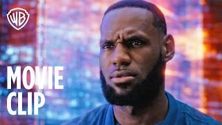 LeBron James in Looney Town!