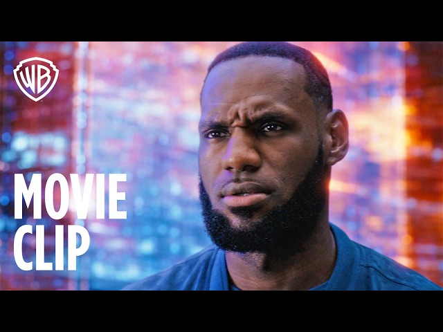 LeBron James in Looney Town!