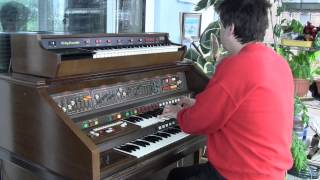 Video thumbnail for Eminent F225 Organ A Foggy day in London Town / Misty by organaut