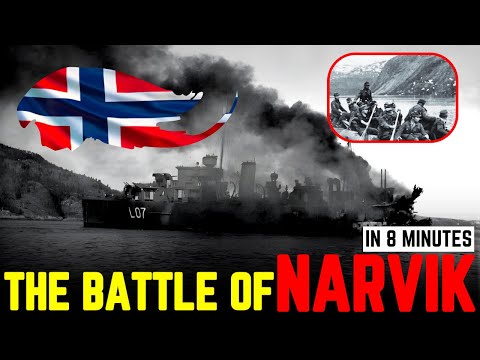 The Battle of Narvik in 8 minutes