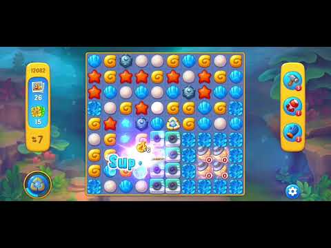 Fishdom 12082 Level - NO 💣🧨💥