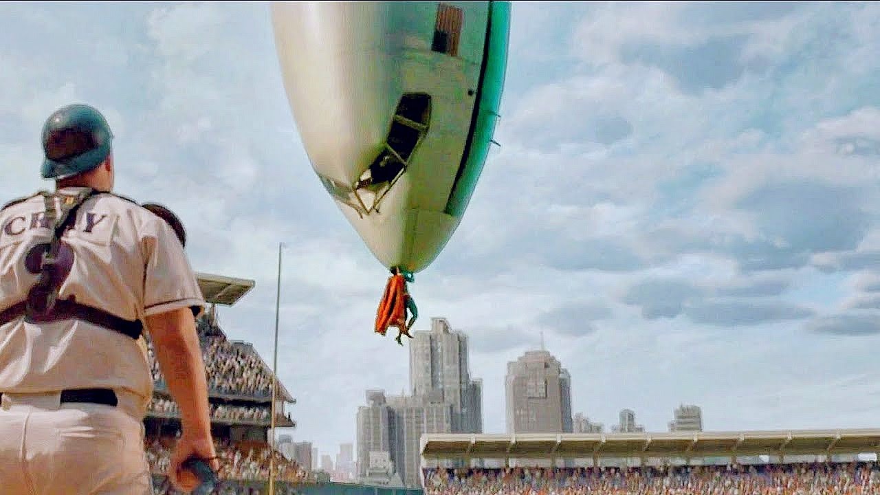 Ele usou a SUPER FORÇA de um DEUS para segurar um AVIÃO em pleno VOO e salvar todos os passageiros