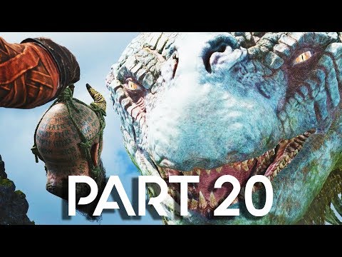 God of War 4 Walkthrough Part 20 - World Serpent - GOD OF WAR GAMEPLAY!! (PS4 PRO 60FPS)