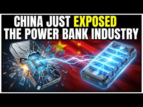 🔋 China's $10 Power Banks Are Quietly Killing a $15 Billion Battery Empire 💥